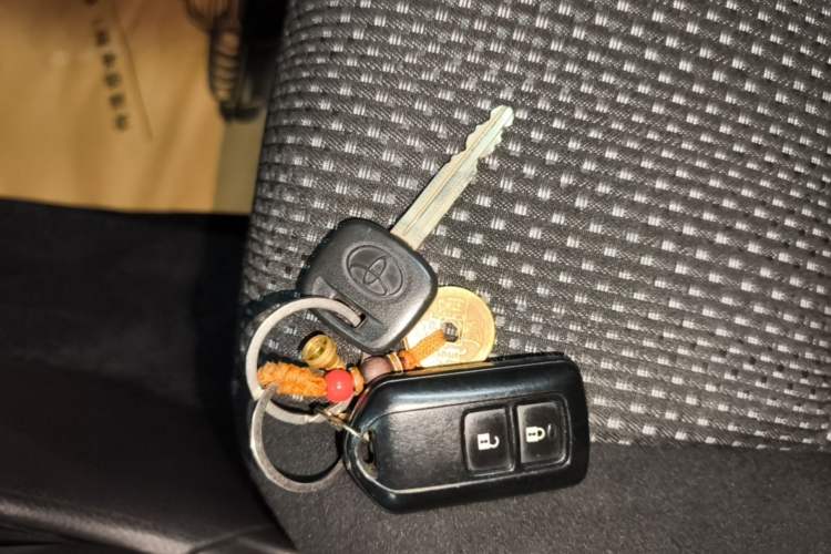 Used Toyota Vios 2016 1.5L Automatic ZhiZhen Xingyao Edition Vehicle Key