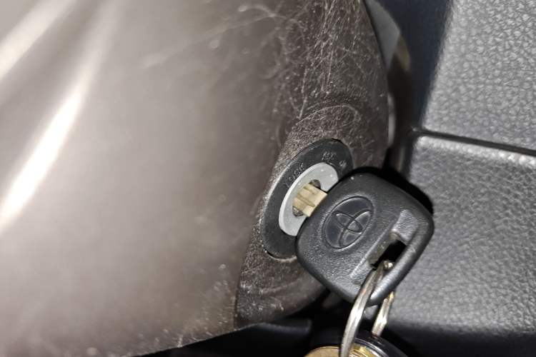 Used Toyota Vios 2016 1.5L Automatic ZhiZhen Xingyao Edition Vehicle Key