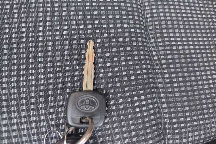 Used Toyota Vios 2016 1.5L Automatic ZhiZhen Xingyao Edition Vehicle Key