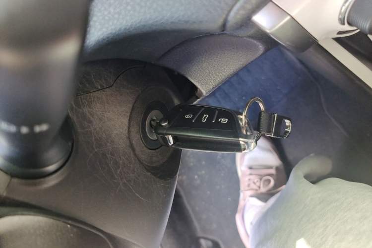 Used Toyota Vios 2016 1.5L Automatic ZhiZhen Xingyao Edition Vehicle Key