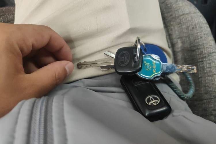 Used Toyota Vios 2016 1.5L Automatic ZhiZhen Xingyao Edition Vehicle Key
