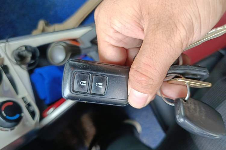Used Toyota Vios 2016 1.5L Automatic ZhiZhen Xingyao Edition Vehicle Key