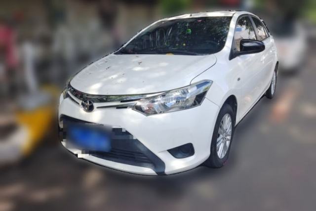 Used Toyota Vios 2016 1.5L Automatic ZhiZhen Xingyao Edition