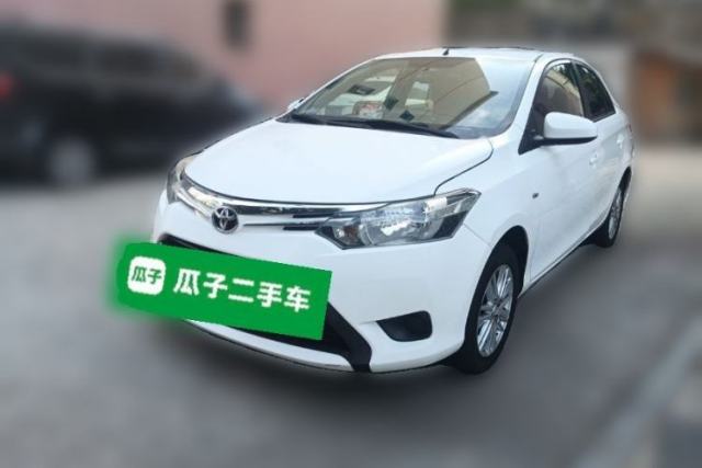 Ojetý Toyota Vios 2016 1.5L Manual ZhiZhen Xingyao Edition