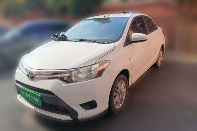 Used Toyota Vios 2016 1.5L Automatic ZhiZhen Xingyao Edition