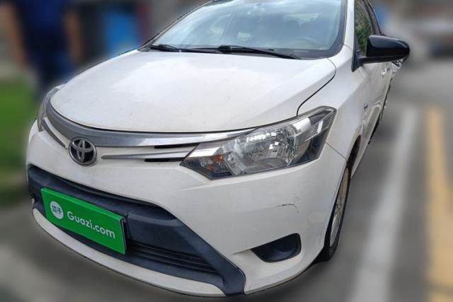 Used Toyota Vios 2016 1.5L Automatic ZhiZhen Xingyao Edition