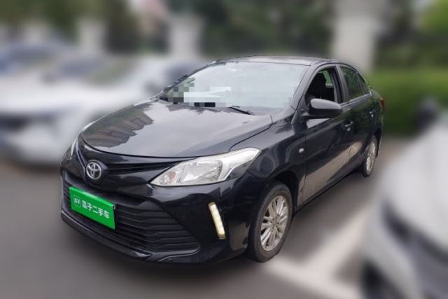Used Toyota Vios 2017 1.3L Manual Front-Drive Version