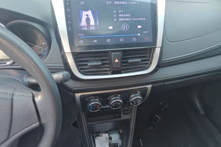 Used Toyota Vios 2017 1.5L CVT Innovation Edition Audio And AC Panel