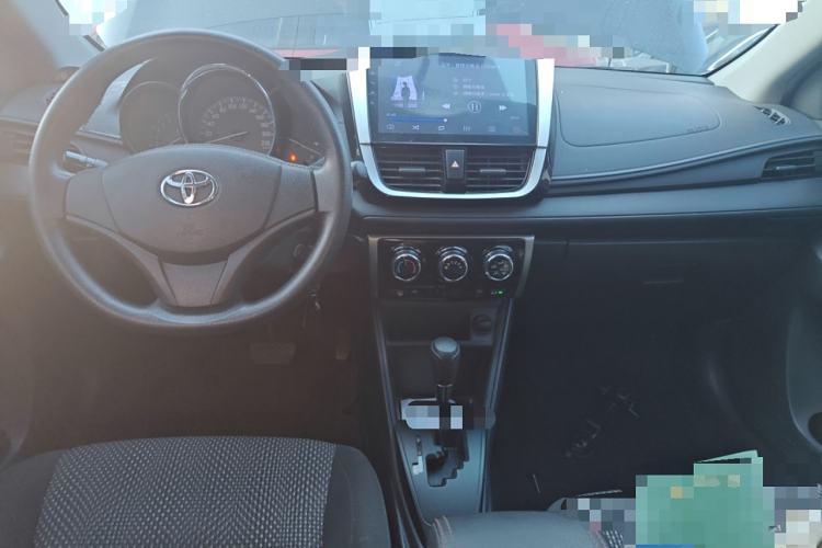 Used Toyota Vios 2017 1.5L CVT Innovation Edition Center Console