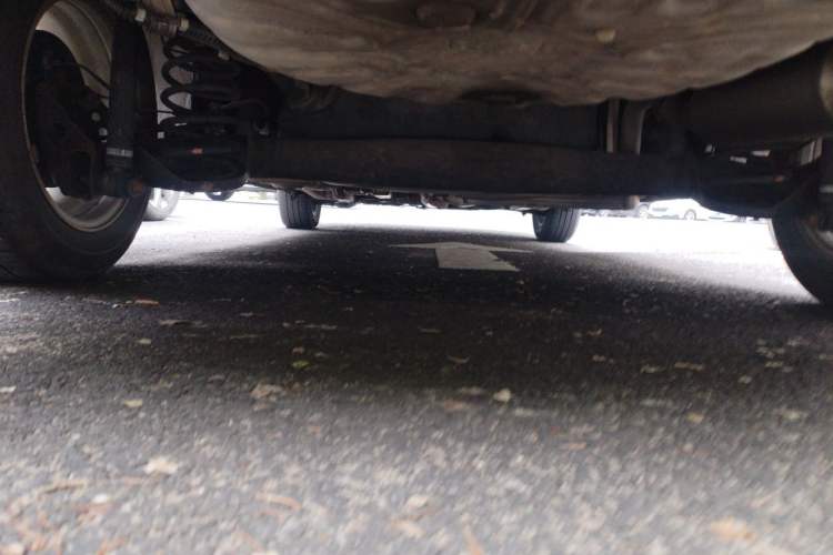 Used Toyota Vios 2017 1.3L Manual Front-Drive Version Chassis Rear