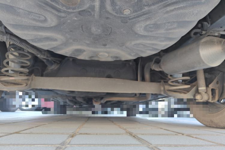 Used Toyota Vios 2017 1.5L CVT Innovation Edition Chassis Rear