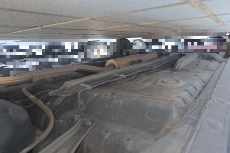 Used Toyota Vios 2017 1.5L CVT Innovation Edition Chassis Rear Left