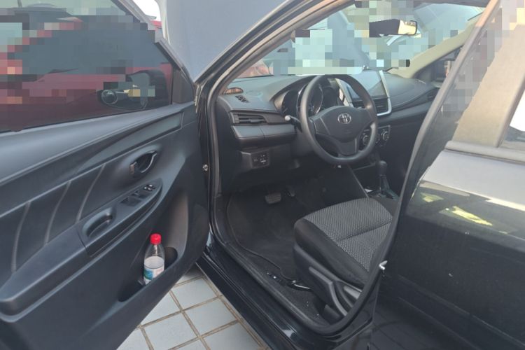 Used Toyota Vios 2017 1.5L CVT Innovation Edition Driver Seat