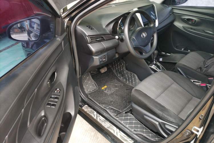 Used Toyota Vios 2017 1.5L CVT Innovation Edition Driver Seat