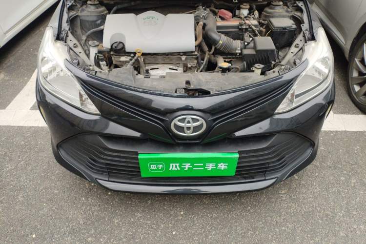 Used Toyota Vios 2017 1.3L Manual Front-Drive Version Engine Bay