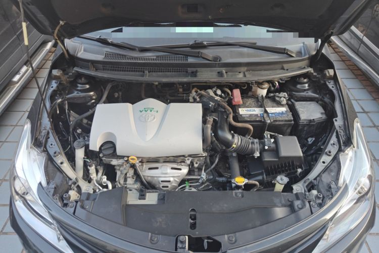 Used Toyota Vios 2017 1.5L CVT Innovation Edition Engine Bay