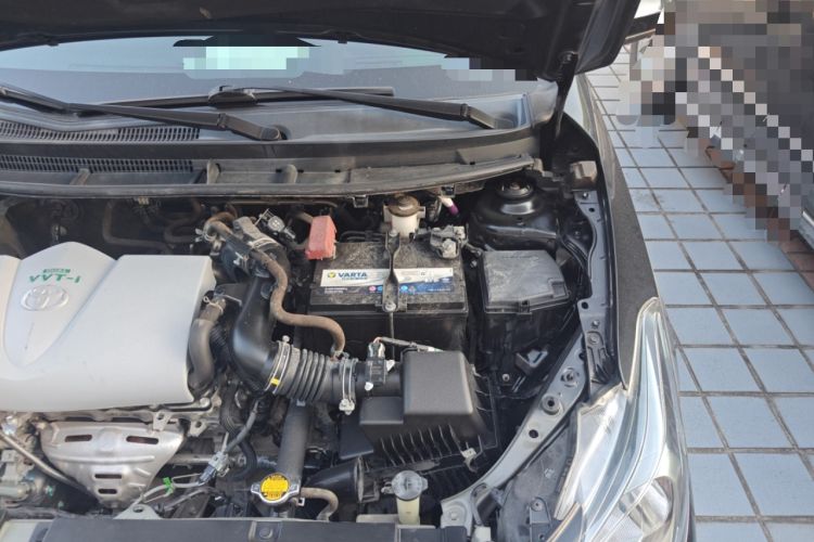 Used Toyota Vios 2017 1.5L CVT Innovation Edition Engine Bay Left