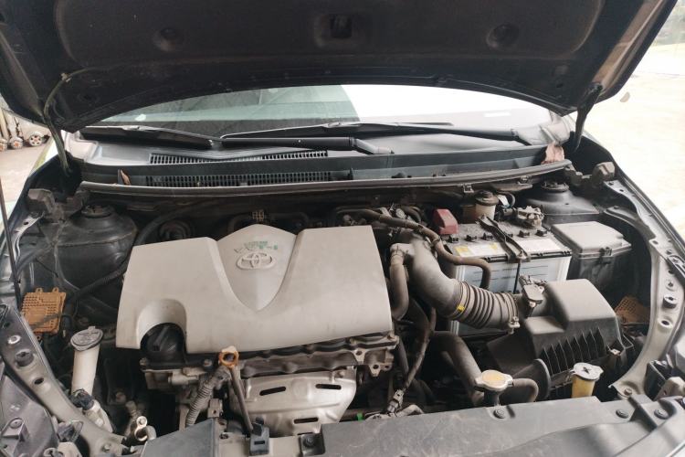Used Toyota Vios 2017 1.5L CVT Innovation Edition Engine Bay