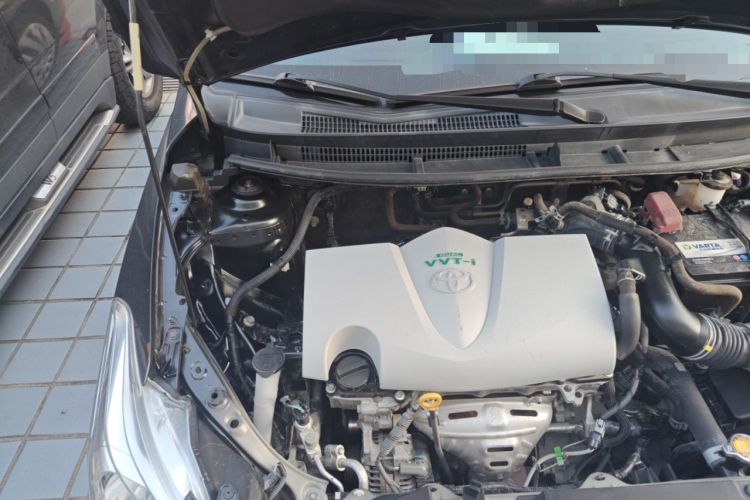 Used Toyota Vios 2017 1.5L CVT Innovation Edition Engine Bay Right