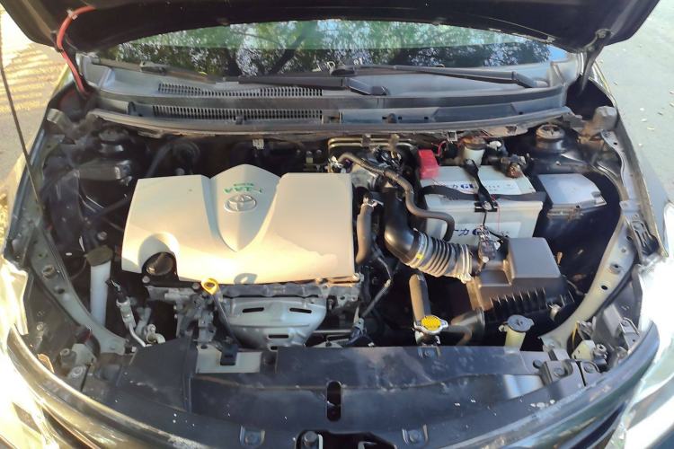 Used Toyota Vios 2017 1.5L CVT Innovation Edition Engine Bay