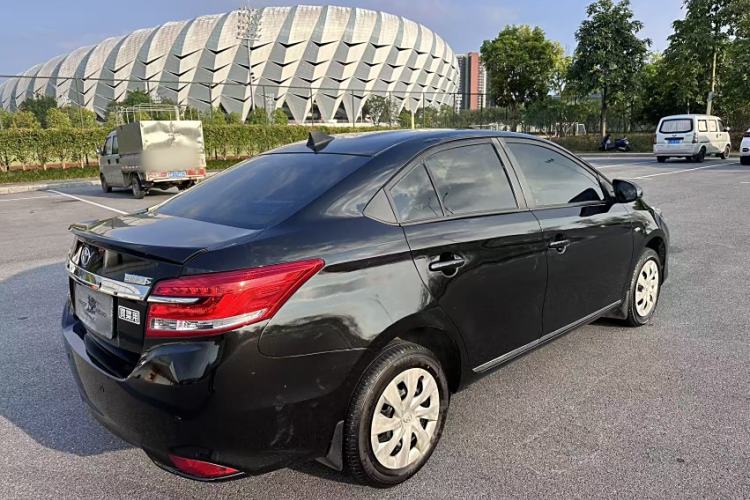 Used Toyota Vios 2017 1.5L CVT Innovation Edition Exterior 4