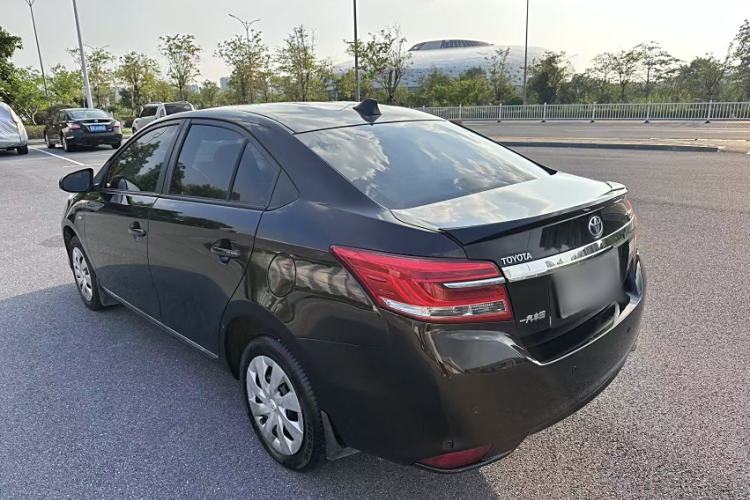 Used Toyota Vios 2017 1.5L CVT Innovation Edition Exterior 8