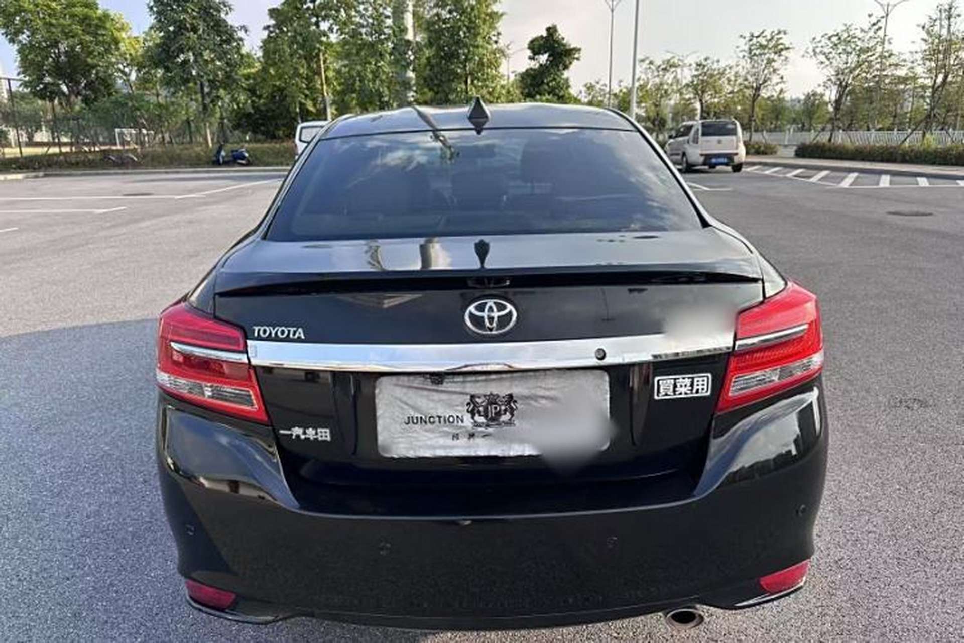 Used Toyota Vios 2017 1.5L CVT Innovation Edition Exterior 9