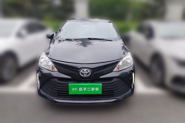 Used Toyota Vios 2017 1.3L Manual Front-Drive Version Front