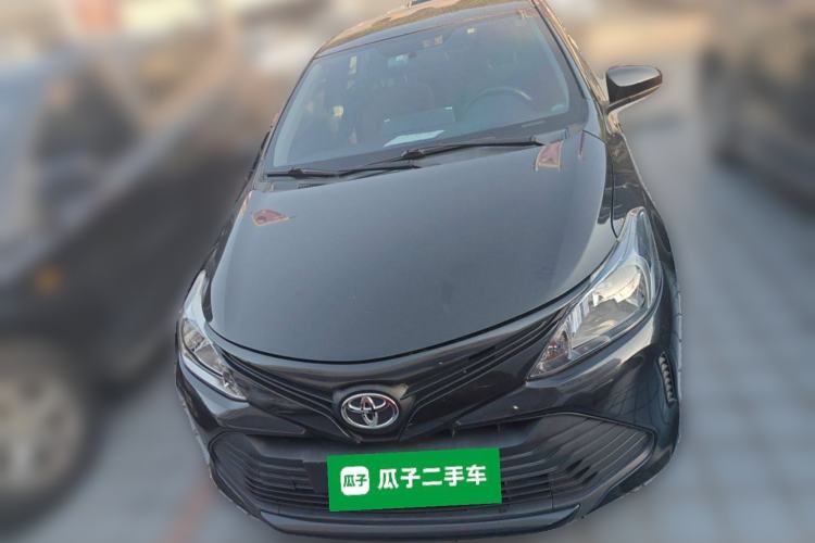Used Toyota Vios 2017 1.5L CVT Innovation Edition Front