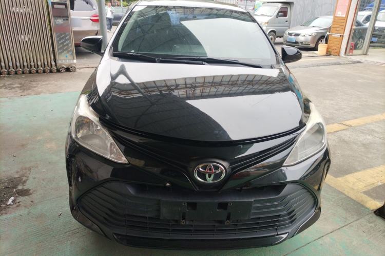 Used Toyota Vios 2017 1.5L CVT Innovation Edition Front