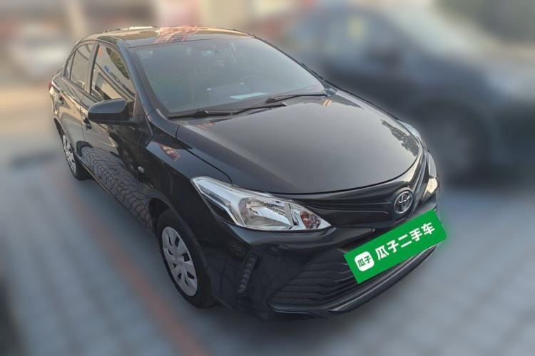 Used Toyota Vios 2017 1.5L CVT Innovation Edition Front Right 45 Deg