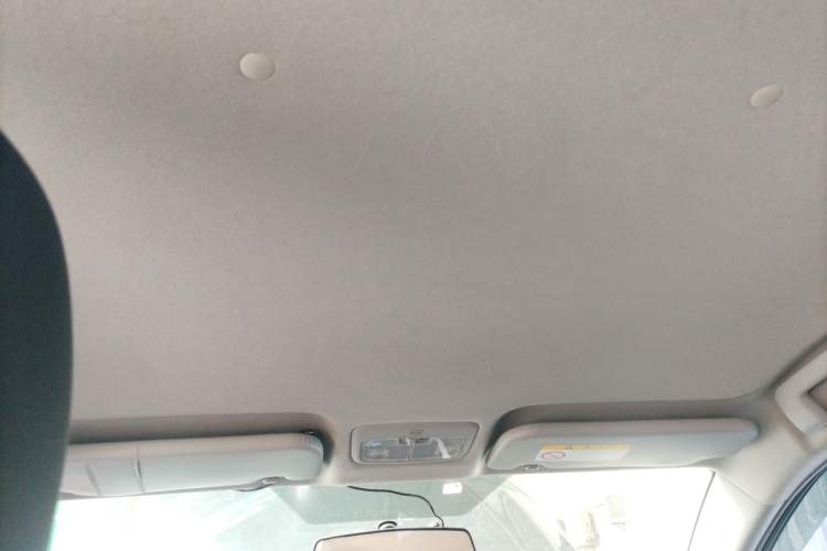 Used Toyota Vios 2017 1.5L CVT Innovation Edition Headliner