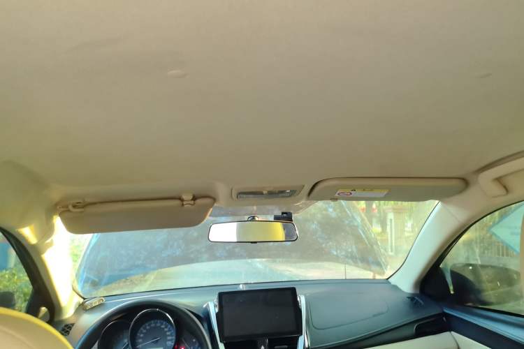 Used Toyota Vios 2017 1.5L CVT Innovation Edition Headliner