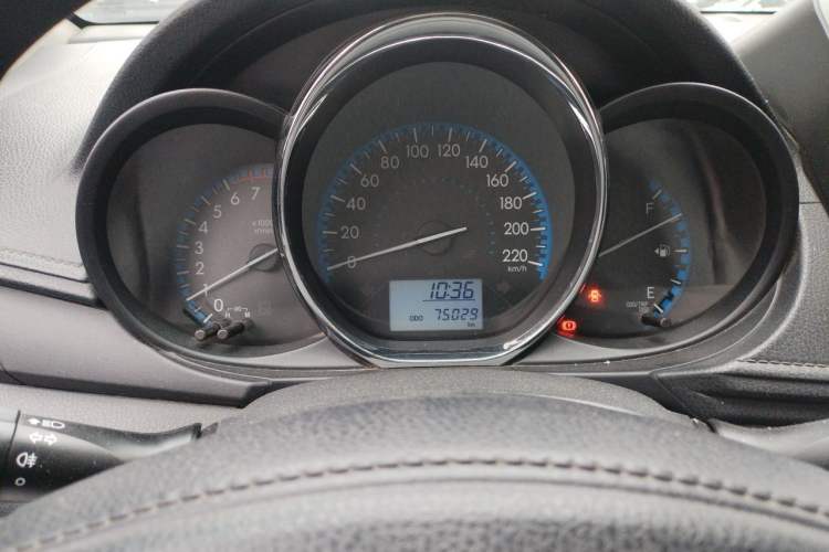 Used Toyota Vios 2017 1.3L Manual Front-Drive Version Instrument Cluster
