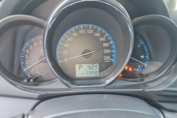 Used Toyota Vios 2017 1.5L CVT Innovation Edition Instrument Cluster