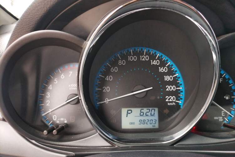 Used Toyota Vios 2017 1.5L CVT Innovation Edition Instrument Cluster