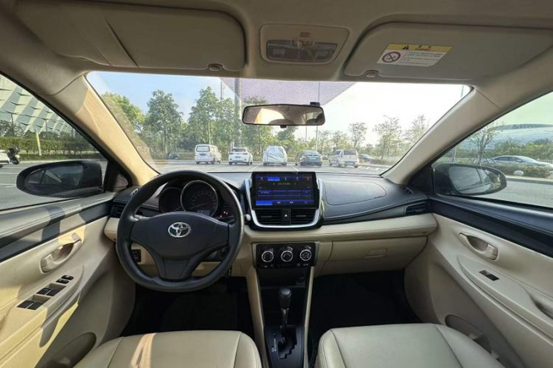 Used Toyota Vios 2017 1.5L CVT Innovation Edition Interior 3