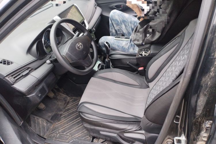 Used Toyota Vios 2017 1.3L Manual Front-Drive Version Left Front Seat