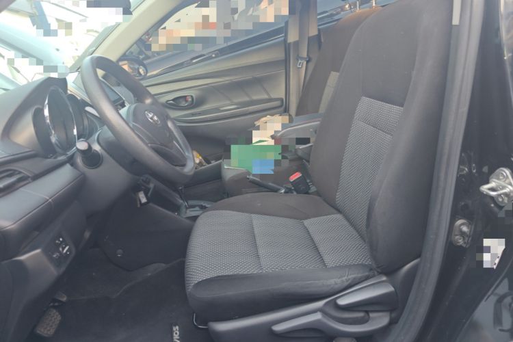 Used Toyota Vios 2017 1.5L CVT Innovation Edition Left Front Seat