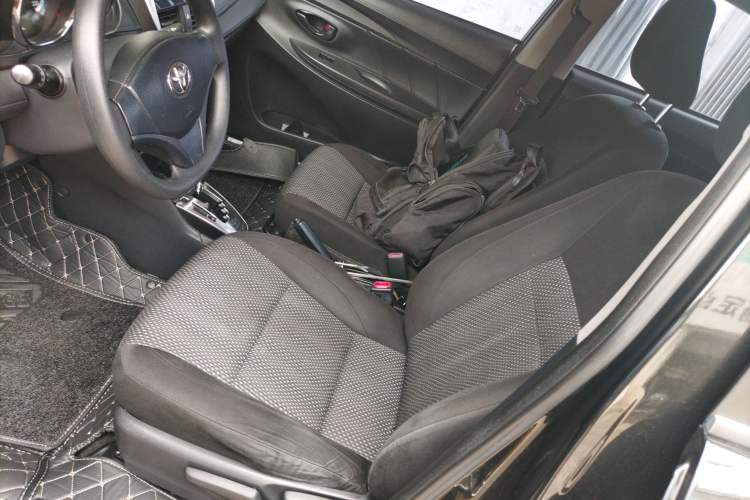 Used Toyota Vios 2017 1.5L CVT Innovation Edition Left Front Seat