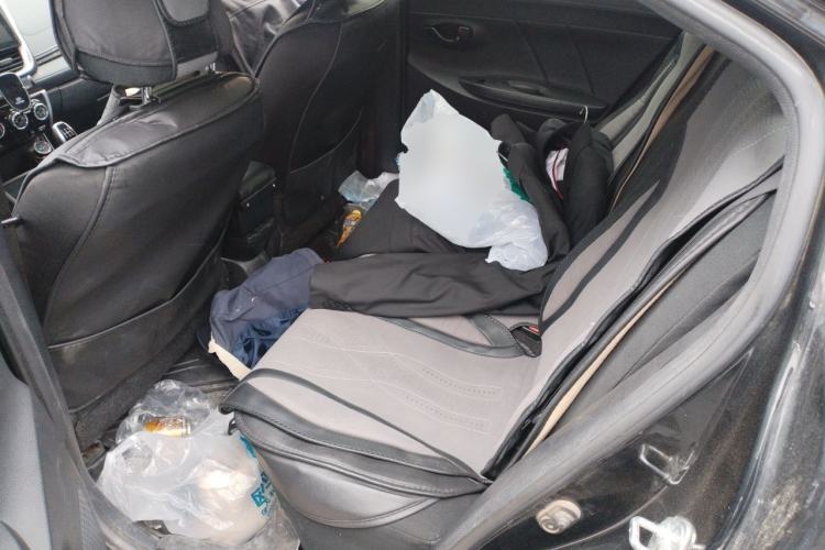 Used Toyota Vios 2017 1.3L Manual Front-Drive Version Left Rear Seat