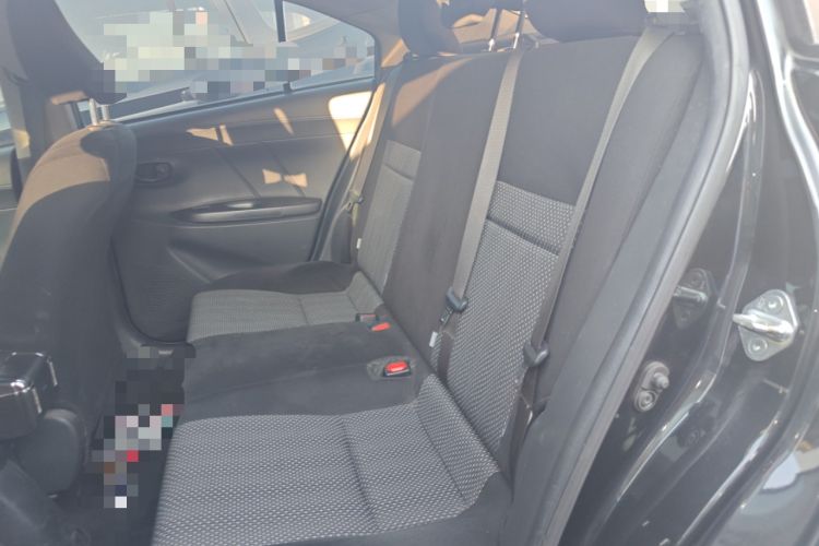 Used Toyota Vios 2017 1.5L CVT Innovation Edition Left Rear Seat