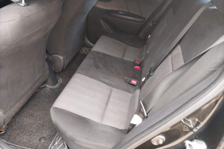 Used Toyota Vios 2017 1.5L CVT Innovation Edition Left Rear Seat