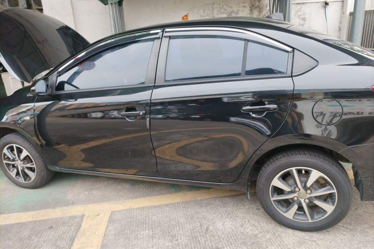Used Toyota Vios 2017 1.5L CVT Innovation Edition Left Side