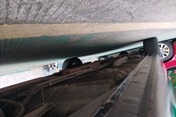 Used Toyota Vios 2017 1.5L CVT Innovation Edition Left Side Sill