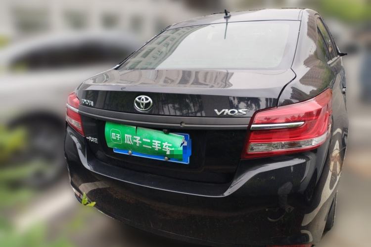 Used Toyota Vios 2017 1.3L Manual Front-Drive Version Rear