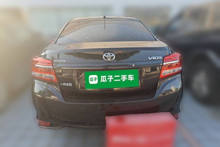 Used Toyota Vios 2017 1.5L CVT Innovation Edition Rear