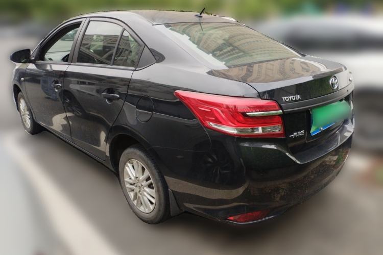 Used Toyota Vios 2017 1.3L Manual Front-Drive Version Rear Left 45 Deg
