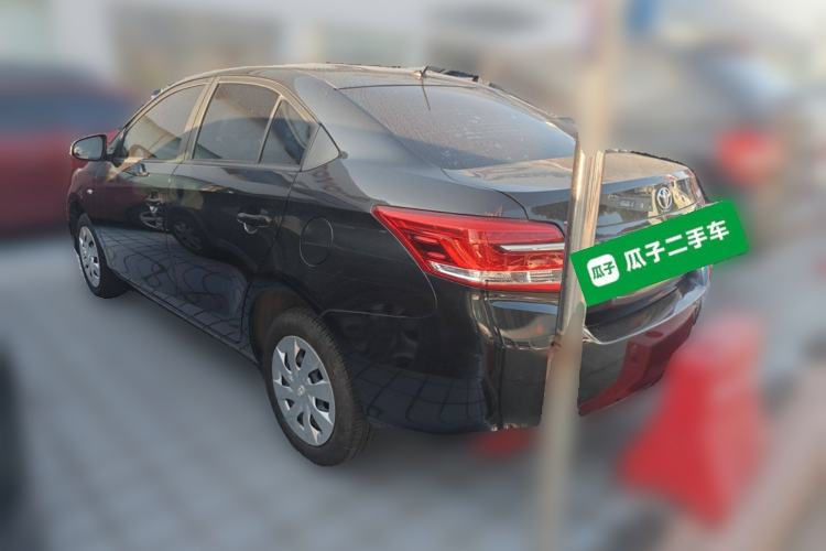 Used Toyota Vios 2017 1.5L CVT Innovation Edition Rear Left 45 Deg