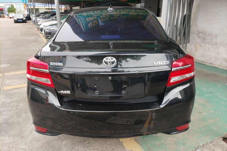Used Toyota Vios 2017 1.5L CVT Innovation Edition Rear